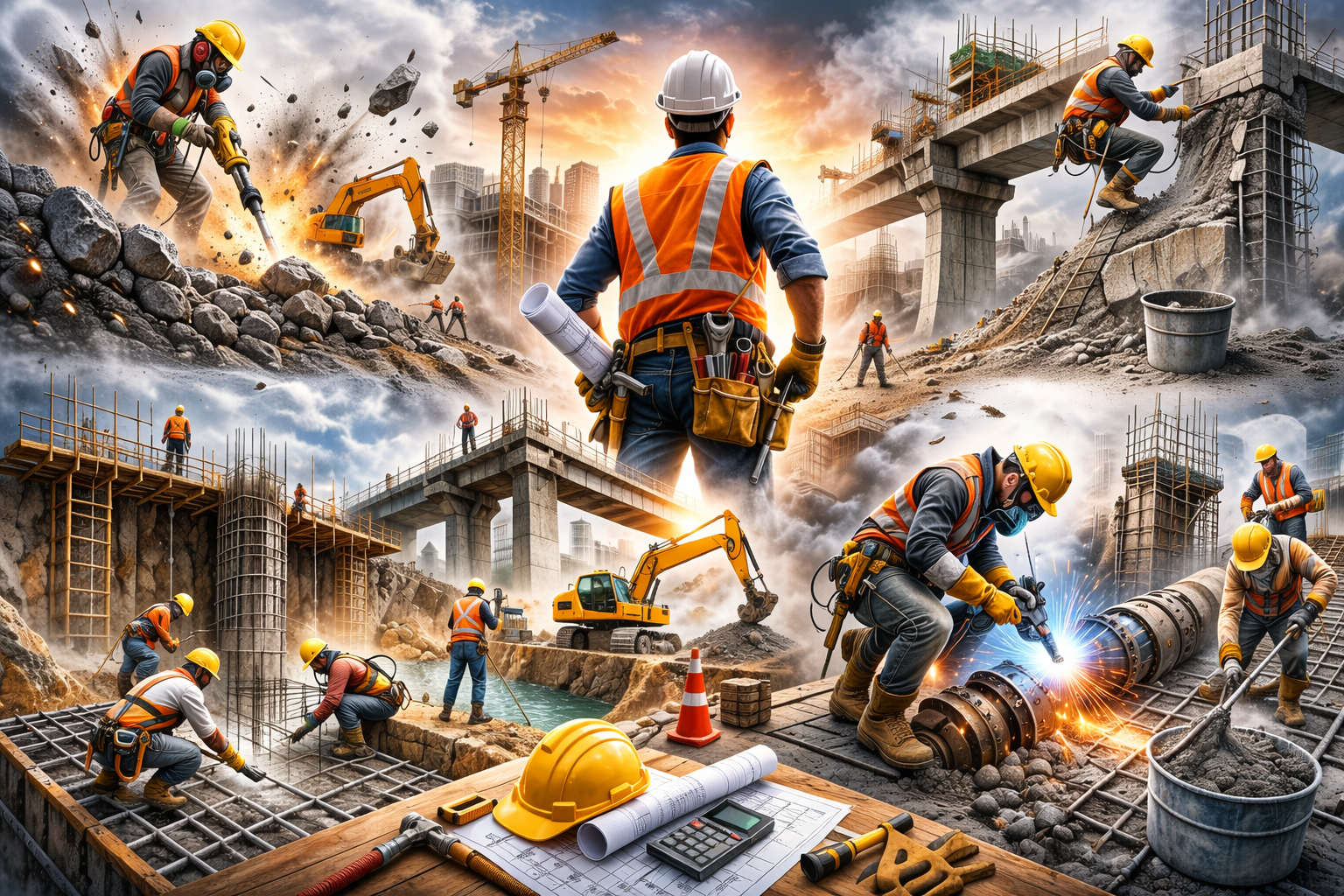 Professional Industrial Team